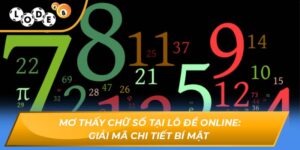 mơ thấy chữ số