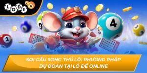 Soi cầu song thủ lô